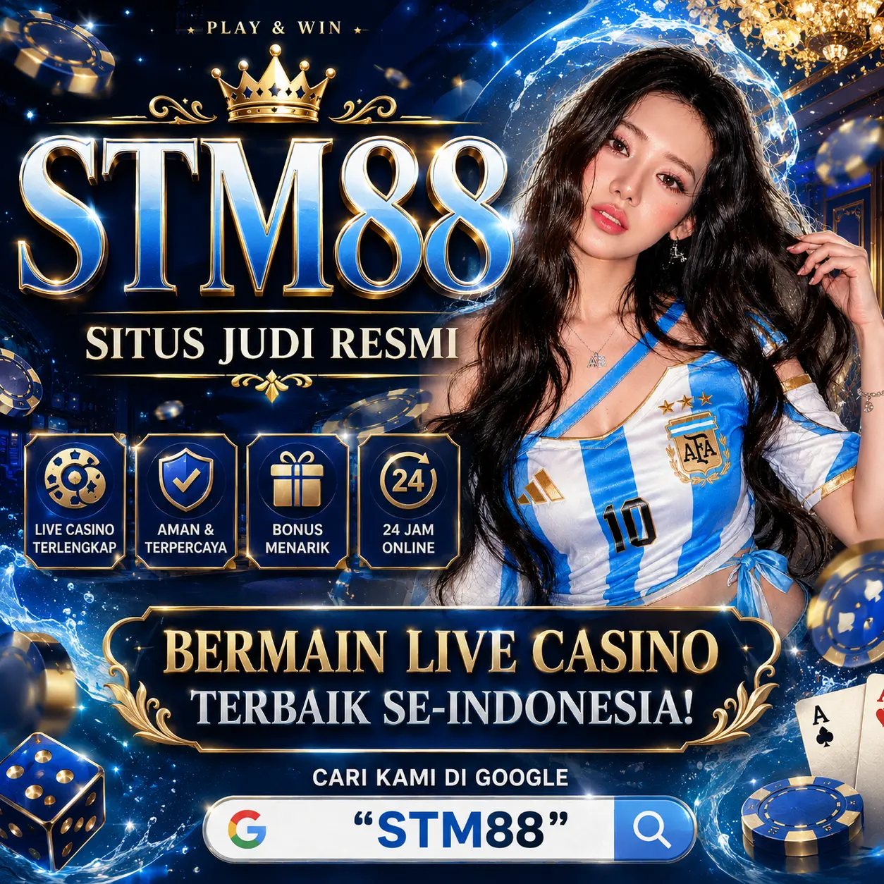 STM88 🏆 Daftar Link Situs Judi Online Bandar Resmi Live Casino Terbaik di Indonesia